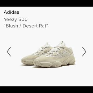 Adidas Yeezy 500